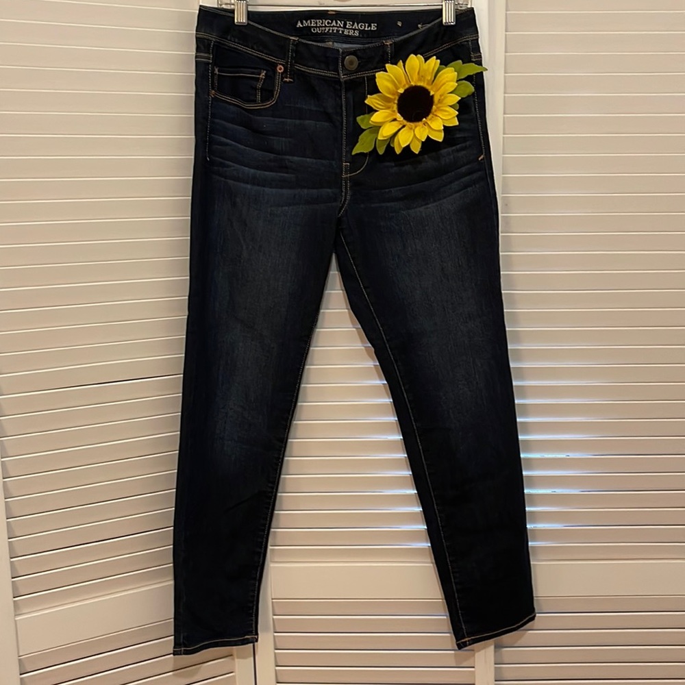 AEO American Eagle Outfitters Jeans Super Skinny Size 10 S